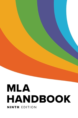The Modern Language Association of America Mla Handbook
