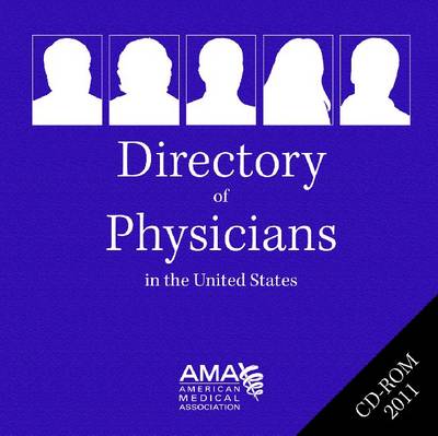 Directory of Physicians in the United States: 2011 CD-ROM (CD-ROM)