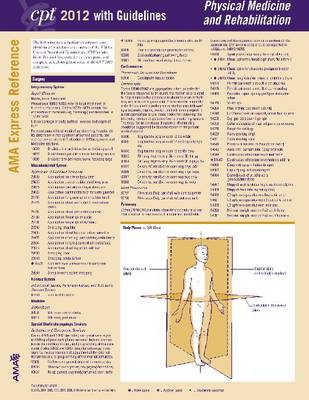 CPT Express Reference Coding Cards 2012: Physical Therapy