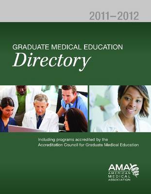Graduate Medical Education Directory (Paperback)