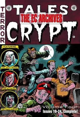 The EC Archives: Tales from the Crypt v. 4 (Hardback)