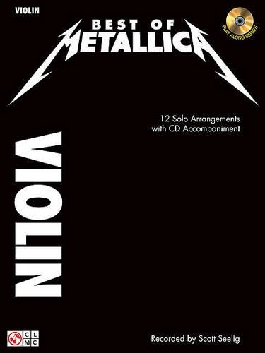 Metallica: Best Of - Violin (Book/Online Audio) (Paperback)