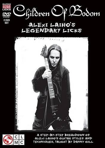 Children of Bodom: Alexi Laiho's Legendary Licks (DVD video)