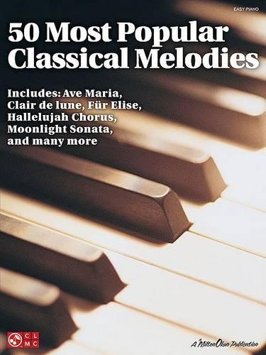 50 Most Popular Classical Melodies (Paperback)