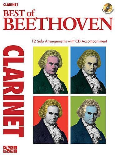 Instrumental Play-Along: The Best Of Beethoven - Tenor Saxophone