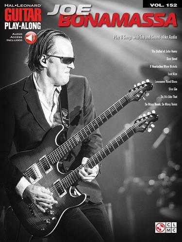 Guitar Play-Along Volume 152: Joe Bonamassa (Book/Online Audio) (Paperback)
