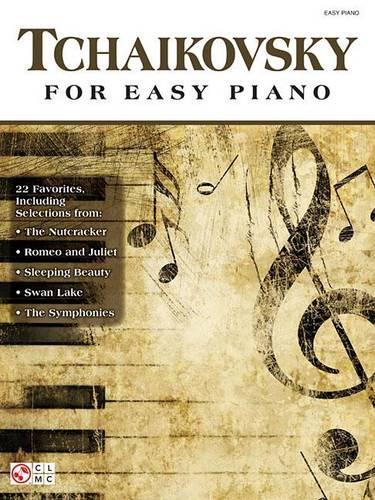 Tchaikovsky for Easy Piano (Paperback)