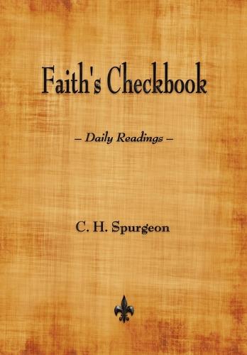 Faith's Checkbook (Paperback)