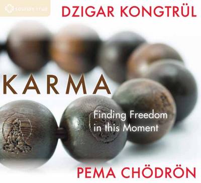 Karma: Finding Freedom in This Moment (CD-Audio)