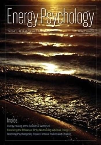 Energy Psychology Journal, 2:2 (Paperback)