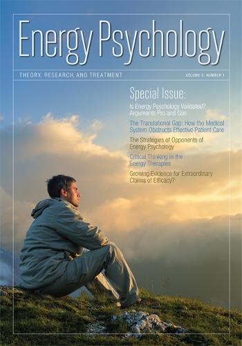 Energy Psychology Journal, 6:1 (Paperback)