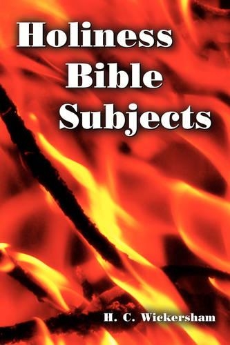 Holiness Bible Subjects (Paperback)