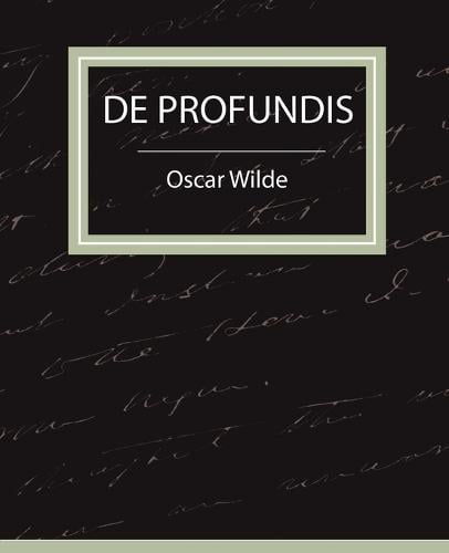 de Profundis - Oscar Wilde (Paperback)
