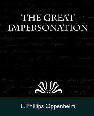 The Great Impersonation (Paperback)