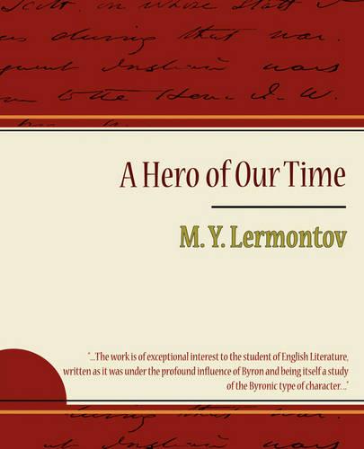 A Hero of Our Time - Lermontov (Paperback)