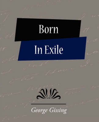 Born in Exile (Paperback)