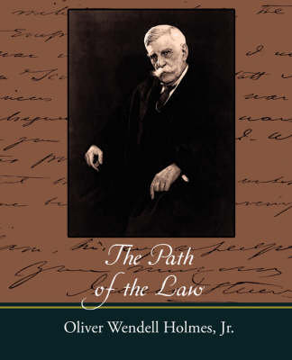 The Path of the Law (Paperback)