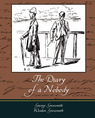 The Diary of a Nobody (Paperback)