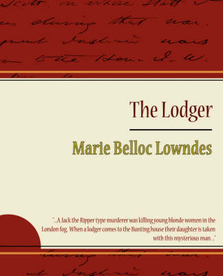 The Lodger (Paperback)