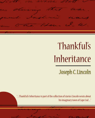 Thankful's Inheritance (Paperback)