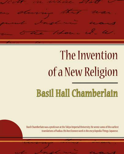 The Invention of a New Religion (Paperback)