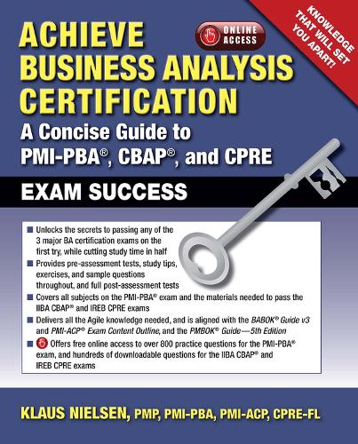 Achieve Business Analysis Certification By Klaus Nielsen