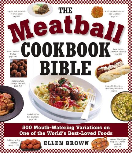 Meatball Cookbook Bible (Paperback)