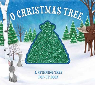 O Christmas Tree: A Spinning, Light-Up Pop-Up Book (Hardback)