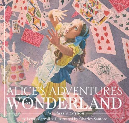 The Alice in Wonderland Coloring Book: The Classic Edition - The Classic Edition 11 (Paperback)
