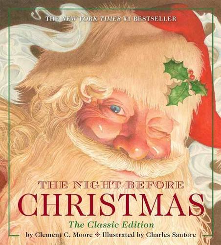 The Night Before Christmas: The Classic Edition (Board book)