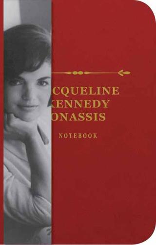 The Jacqueline Kennedy Onassis Notebook - The Signature Notebook Series 13 (Leather / fine binding)