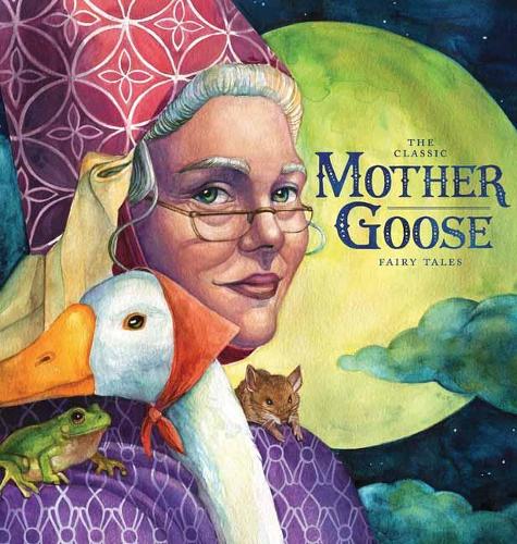 The Classic Collection of Mother Goose Nursery Rhymes Oversized Padded Board Book (Board book)