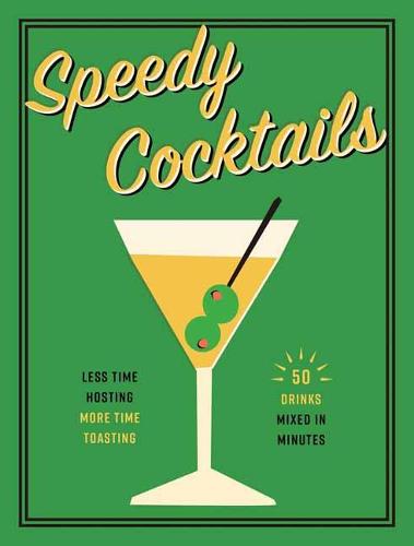 Speedy Cocktails (Board book)