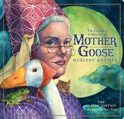 Mother Goose Nursery Rhymes Board Book (Board book)