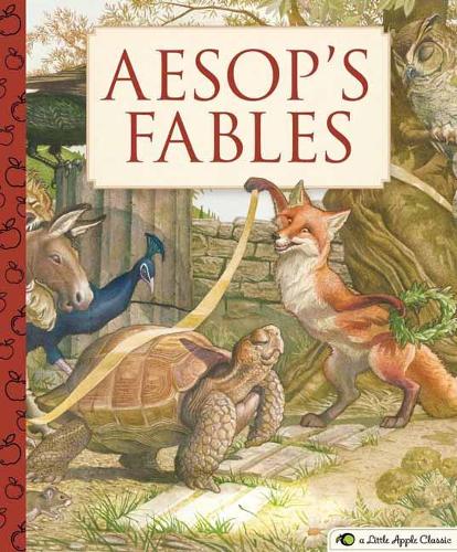 Aesop's Fables: A Little Apple Classic (Hardback)
