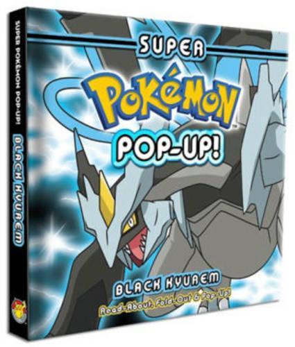 Super Pokemon Pop-Up: Black Kyurem (Paperback)