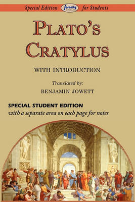 Cratylus (Special Edition for Students) (Paperback)
