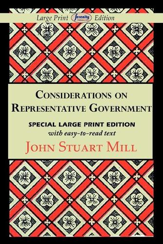 Considerations on Representative Government (Paperback)
