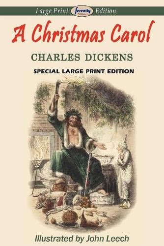 A Christmas Carol Large Print by Charles Dickens | Waterstones