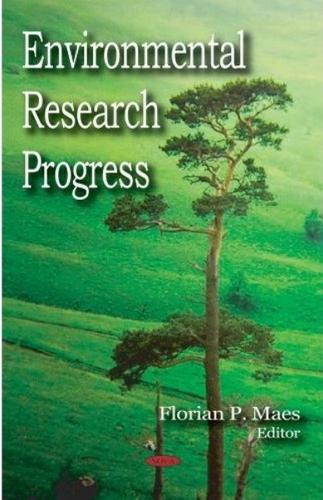 Environmental Research Progress (Hardback)