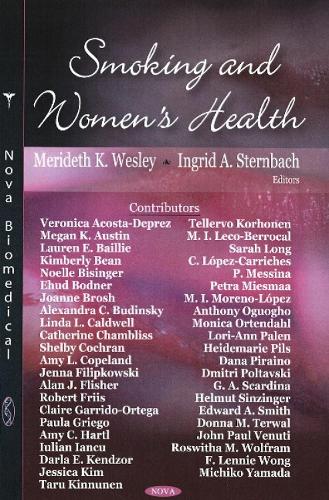 Smoking & Women's Health (Hardback)