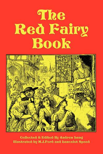 The Red Fairy Book (Paperback)