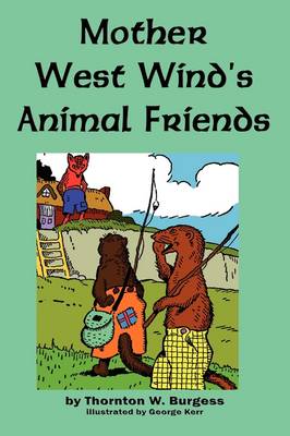 Mother West Wind's Animal Friends (Paperback)