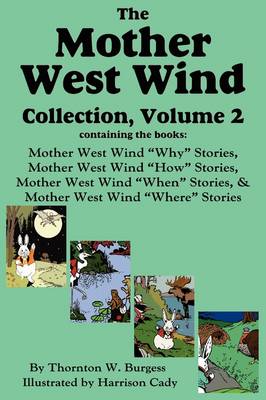 The Mother West Wind Collection, Volume 2, Burgess (Paperback)