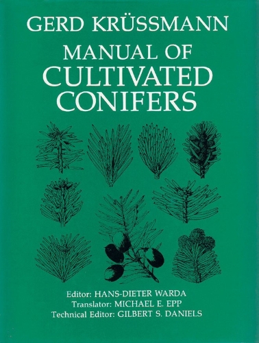 Manual of Cultivated Conifers (Paperback)