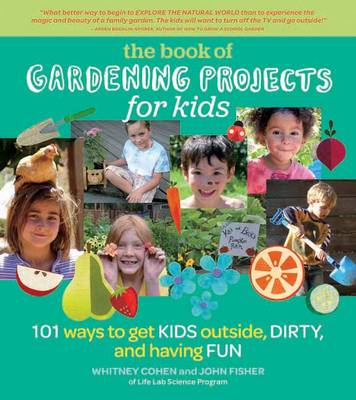 Book of Gardening Projects for Kids the (Paperback)