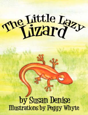 The Little Lazy Lizard (Paperback)