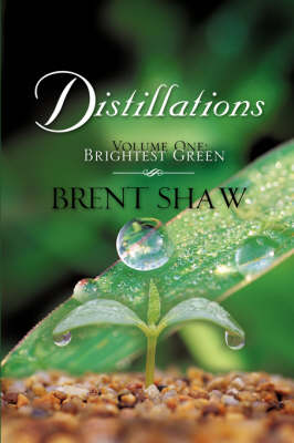 Distillations (Hardback)