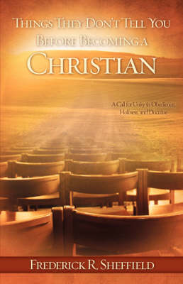 Things They Don't Tell You Before Becoming a Christian (Paperback)