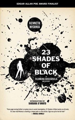 23 Shades Of Black: A Filomena Buscarsela Mystery (Paperback)